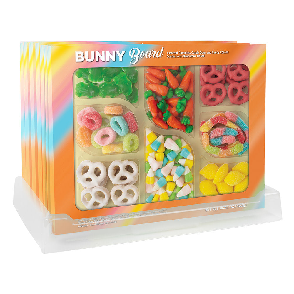 Bunny Board Charcuterie Board - 6ct