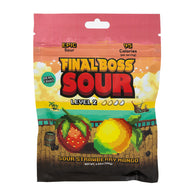 Final Boss Sour Level 2 Strawberry Mango Peg Bags - 12ct