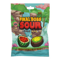 Final Boss Sour Level 3 Watermelon Kiwis Peg Bags - 12ct