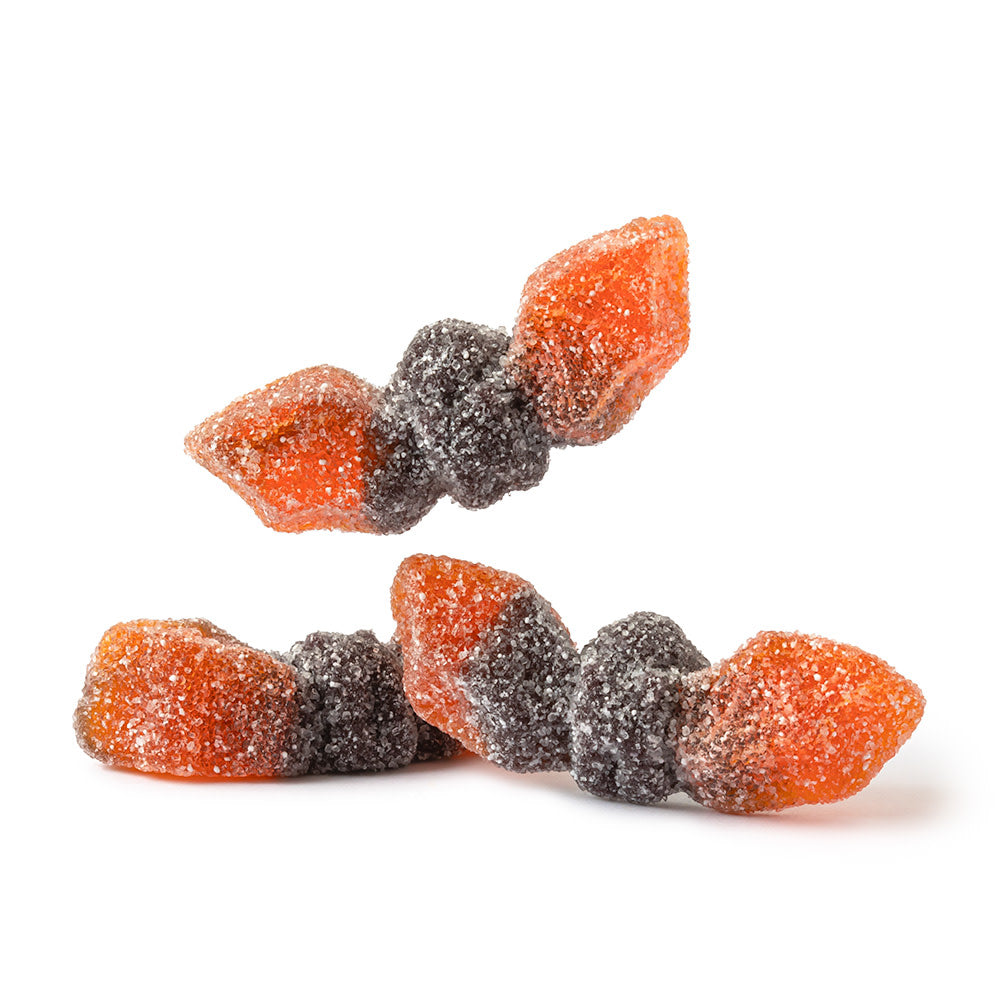 Gummi Bats Peach Blackcurrant - 2.2lb