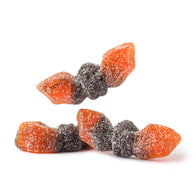 Gummi Bats Peach Blackcurrant - 2.2lb