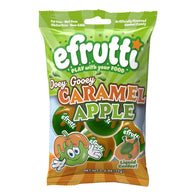 Ooey Gooey Caramel Apple Gummy Peg Bags - 12ct