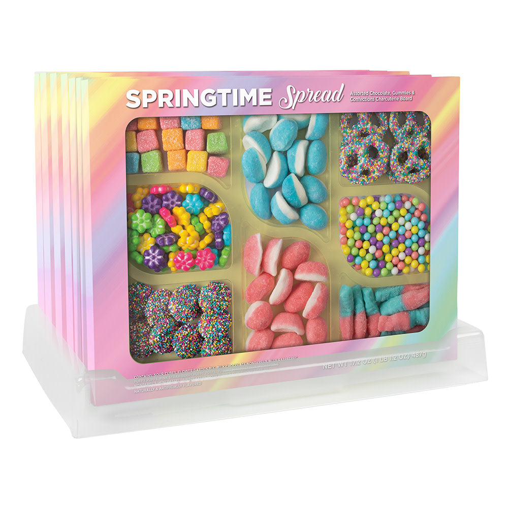 Springtime Spread Charcuterie Board - 6ct