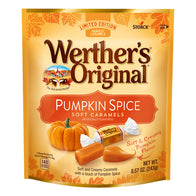 Werther's Original Pumpkin Spice Soft Caramels - 10ct