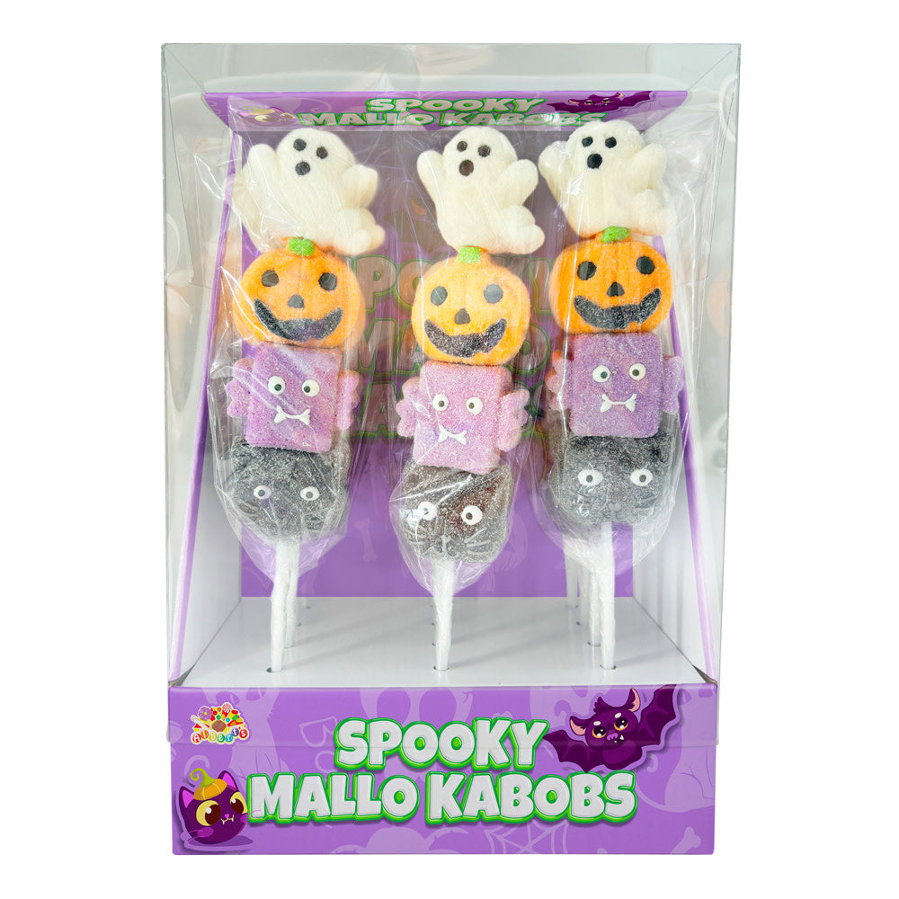 Spooky Halloween Marshmallow Kabobs - 24ct