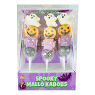 Spooky Halloween Marshmallow Kabobs - 24ct