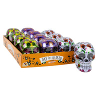 Smarties Day Of The Dead Tin - 24ct