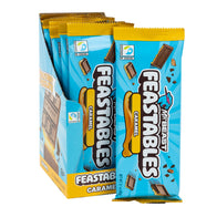 Feastables Milk Chocolate Caramel Bars - 10ct