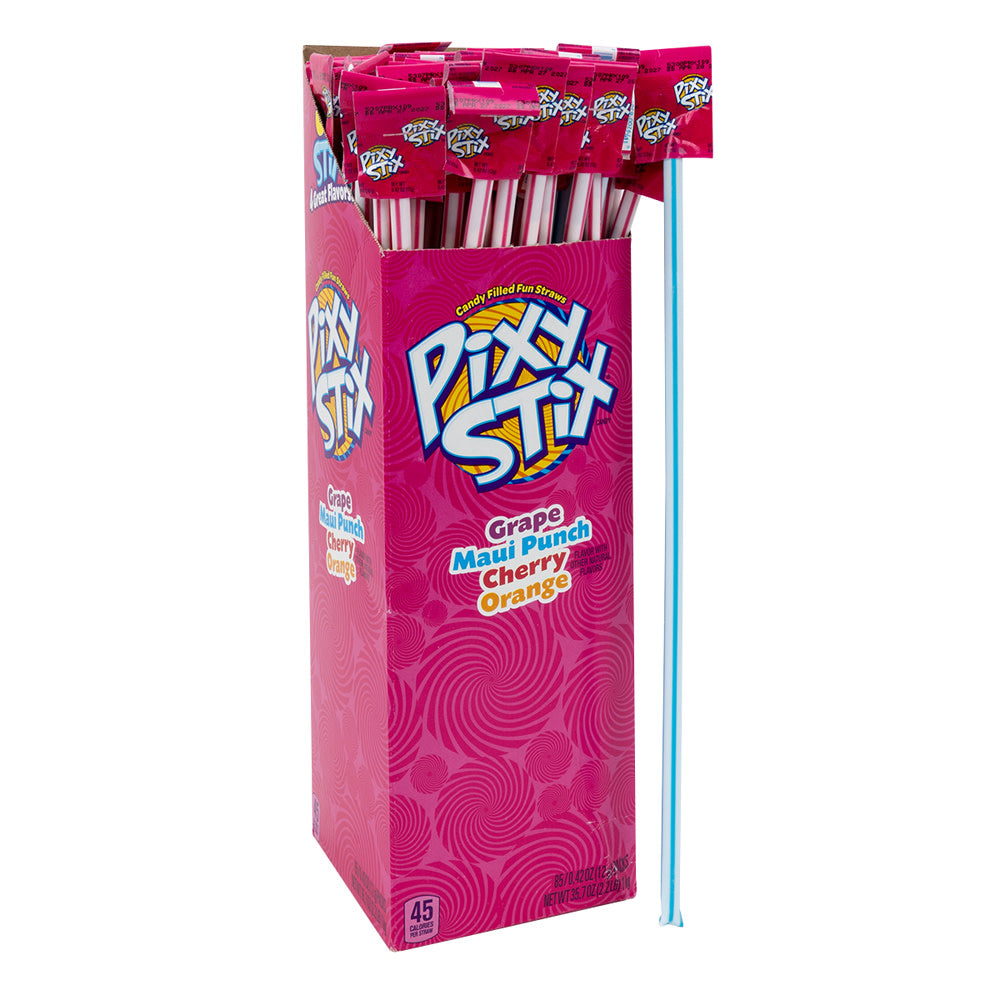 Pixy Stix Assorted Changemaker - 85ct