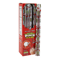 Sour Punch Cherry Edible Straws - 30ct