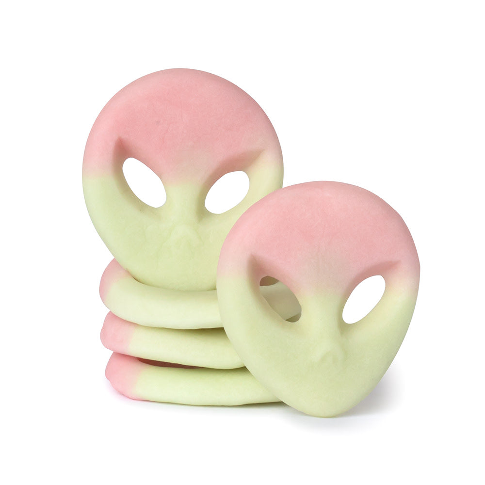 Swedish Style Watermelon Alien Gummies - 5lb
