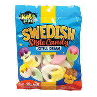Swedish Style Candy Joyful Dream Peg Bags - 12ct