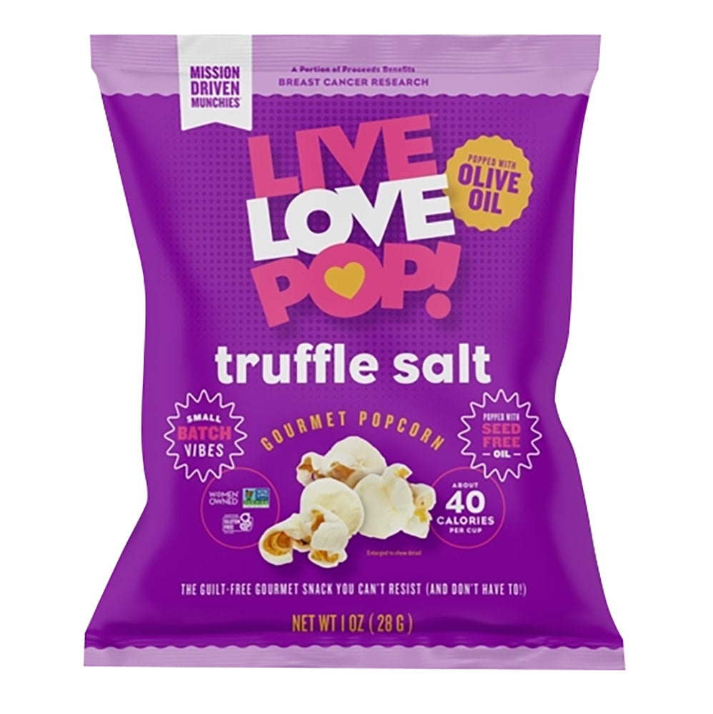 LIVE LOVE POP TRUFFLE SALT POPCORN
