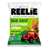 ARTISAN TROPIC SEA SALT PLANTAIN STRIPS  4.5 OZ BAG