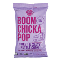 ANGIE'S BOOMCHICKAPOP SWEET &amp; SALTY KETTLE CORN  7 OZ BAG