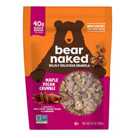BEAR NAKED MAPLE PECAN GRANOLA 12 OZ POUCH