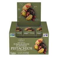 SAHALE - PISTACHIOS POMEGRANATE GLAZED - 1.5OZ