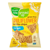 FROM THE GROUND UP CAULIFLOWER SALTED TORTILLA 4.5 OZ BAG