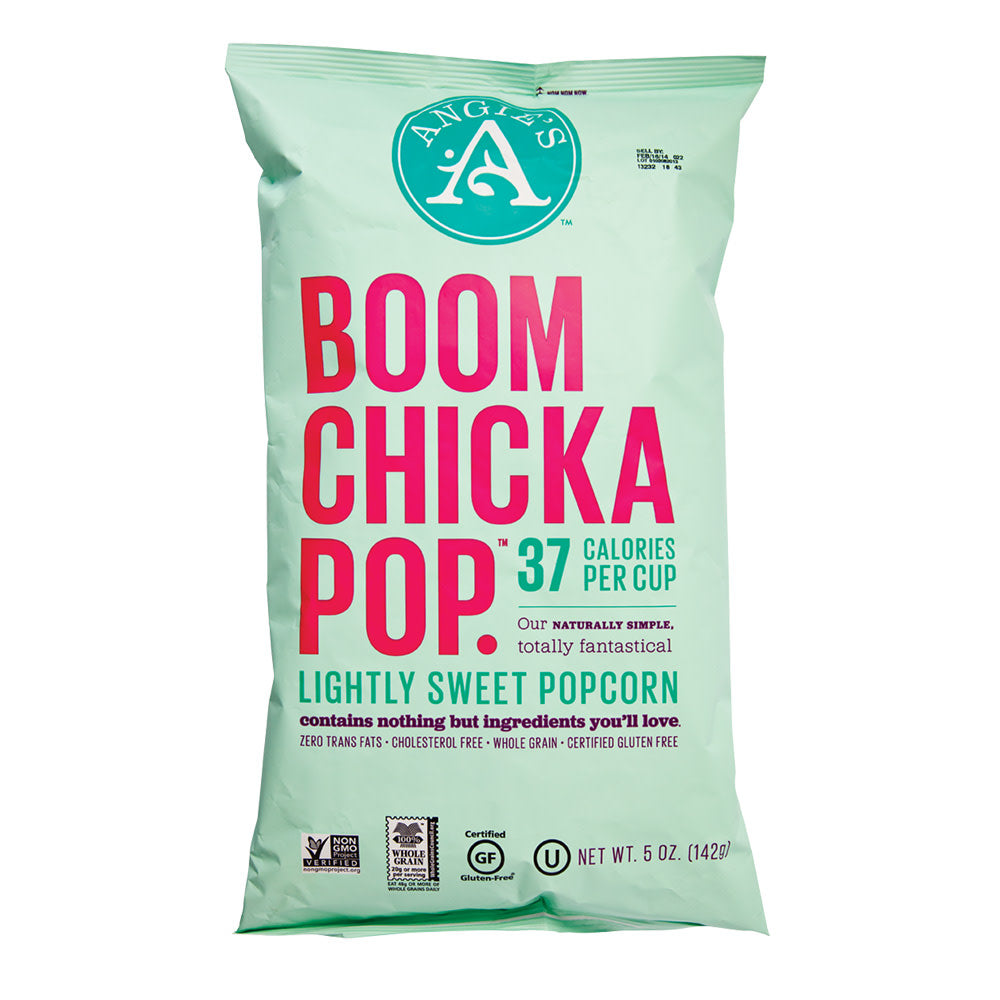 ANGIE'S BOOMCHICKAPOP LIGHTLY SWEET POPCORN 5 OZ BAG