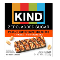 KIND PEANUT BUTTER DARK CHOCOLATE 5 COUNT 6.2 OZ BOX