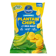 CHIQUITA - ORIGINAL PLANTAIN CHIPS - SEA SALT - 8OZ