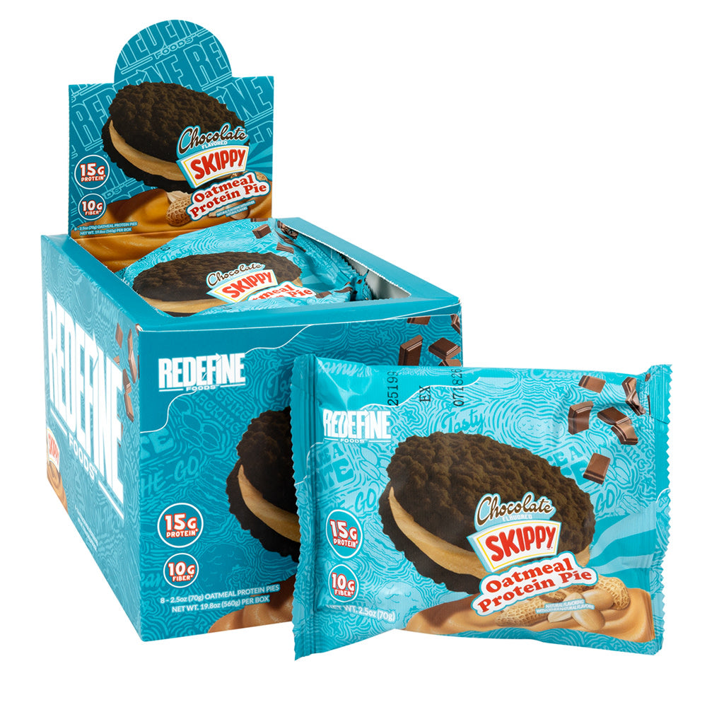 REDEFINE SKIPPY OATMEAL CHOCOLATE PROTEIN PIE 2.5 OZ