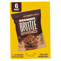 SHEILA G'S BROWNIE BRITTLE SNACK PACK 1 OZ PACK 6 CT BOX