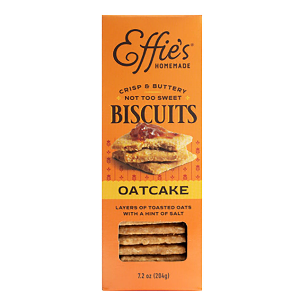 EFFIE'S - OATCAKE BISCUITS - 7.2OZ