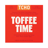 TCHO TOFFEE TIME OAT MILK CHOCOLATE 2.5 OZ BAR