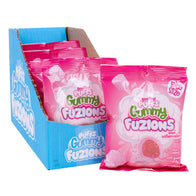 STUFFED PUFF GUMMY FUZIONS SOUR WATERMELON 4.36 OZ BAG