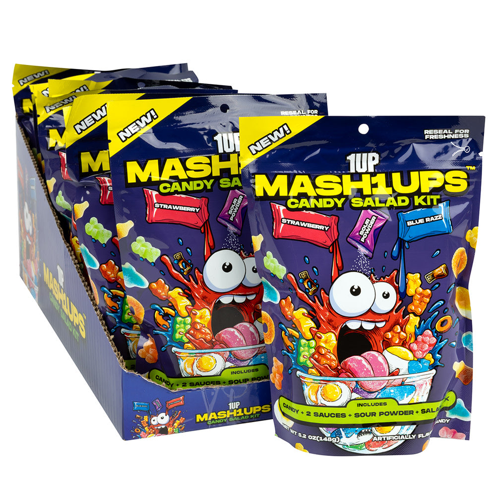 1UP MASH1UPS CANDY SALAD KIT 5.3 OZ POUCH
