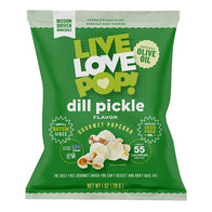 LIVE LOVE POP DILL PICKLE POPCORN 1 OZ