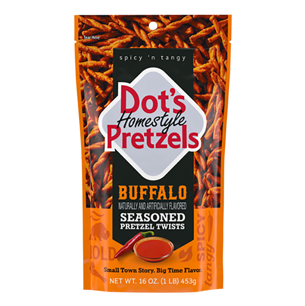 DOT'S PRETZELS BUFFALO TWISTS