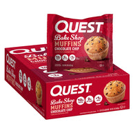 QUEST BAKE SHOP CHOCOLATE CHIP MUFFINS 2.01 OZ