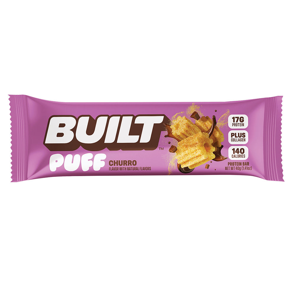 BUILT - PUFF PROTEIN BAR - . CHURRO - 1.41OZ