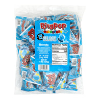 RING POP BLUE COLORFEST BLUE RASPBERRY 0.5 OZ 30 CT