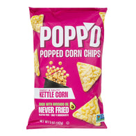 POPP'D - POPCORN CHIPS KETTLE CORN - 50Z