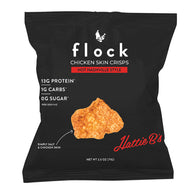FLOCK CHICKEN SKIN CRISPS HOT NASHVILLE STYLE 2.5 OZ BAG