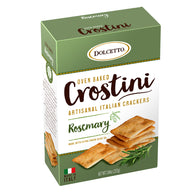 DOLCETTO CROSTINI ROSEMARY 7.05OZ BOX