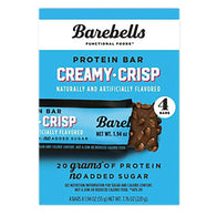 BAREBELLS - CREAMY CRISP BARS(4CT) - 7.76OZ