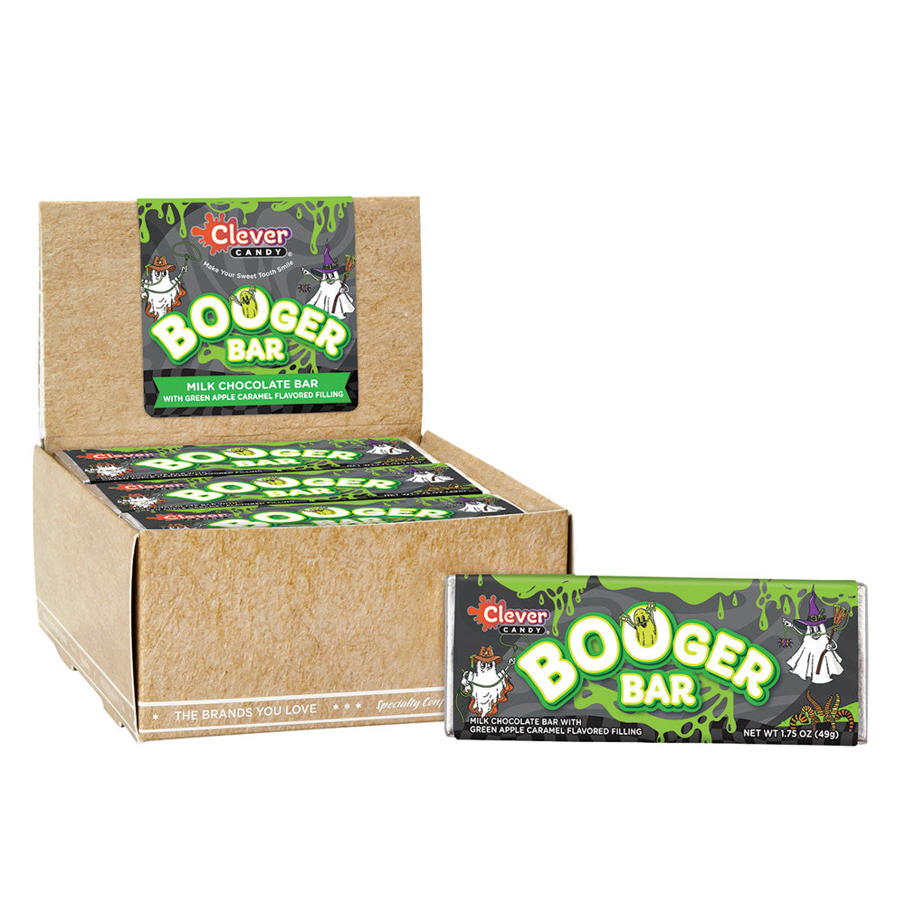 CLEVER CANDY BOOGER BAR 1.75 OZ