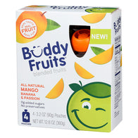 BUDDY FRUITS MANGO &amp; APPLE FRUIT POUCH 12.8 OZ BOX