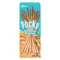 POCKY - PEANUT BUTTER STICKS - 1.23OZ
