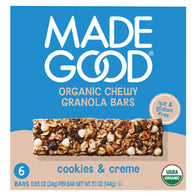 MADEGOOD - GRANOLA BARS COOKIE & C(6CT) - 5.1OZ