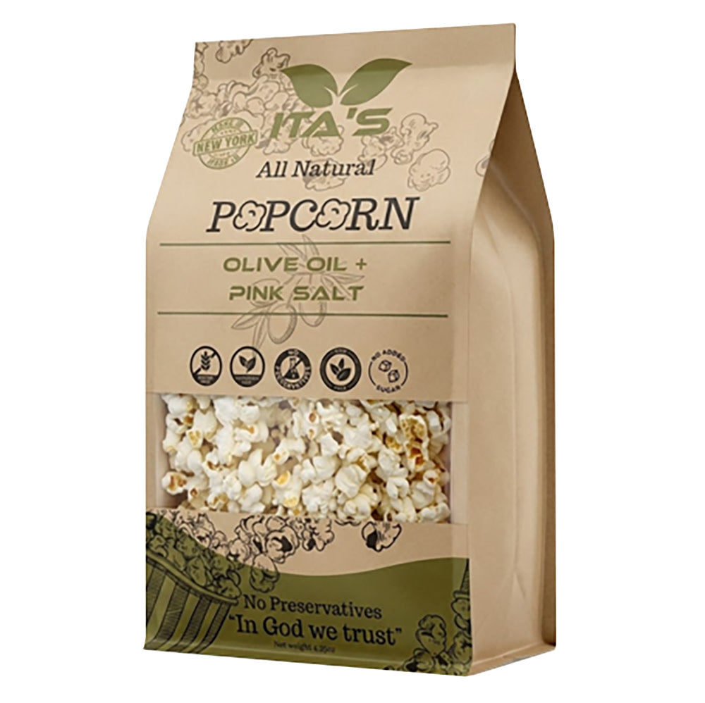 ITAS - POPCORN - OLIVE OIL & HIMALAYAN SLT - 4.25OZ