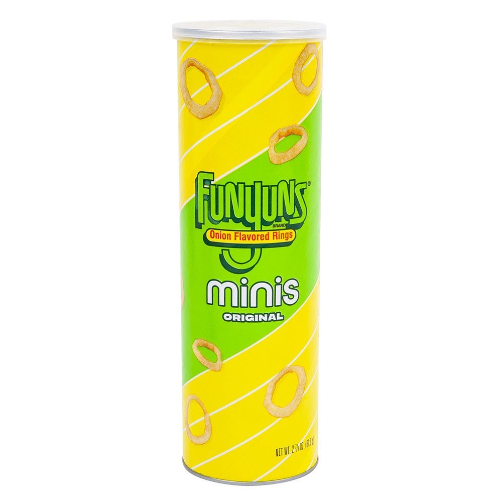 FUNYUNS ORIGINAL MINIS 2.875 OZ CANISTER