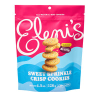 ELENI'S - MINISWEETSPRINKLE CRISP COOKIES - 4.5OZ