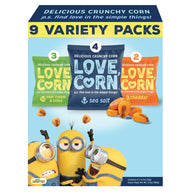 LOVE CORN - VARIETY PACK (.7OZ - 9CT) - 6.3OZ