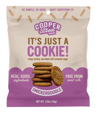 COOPER STREET - JUST A COOK SNICKERDOODLE - 1.25OZ