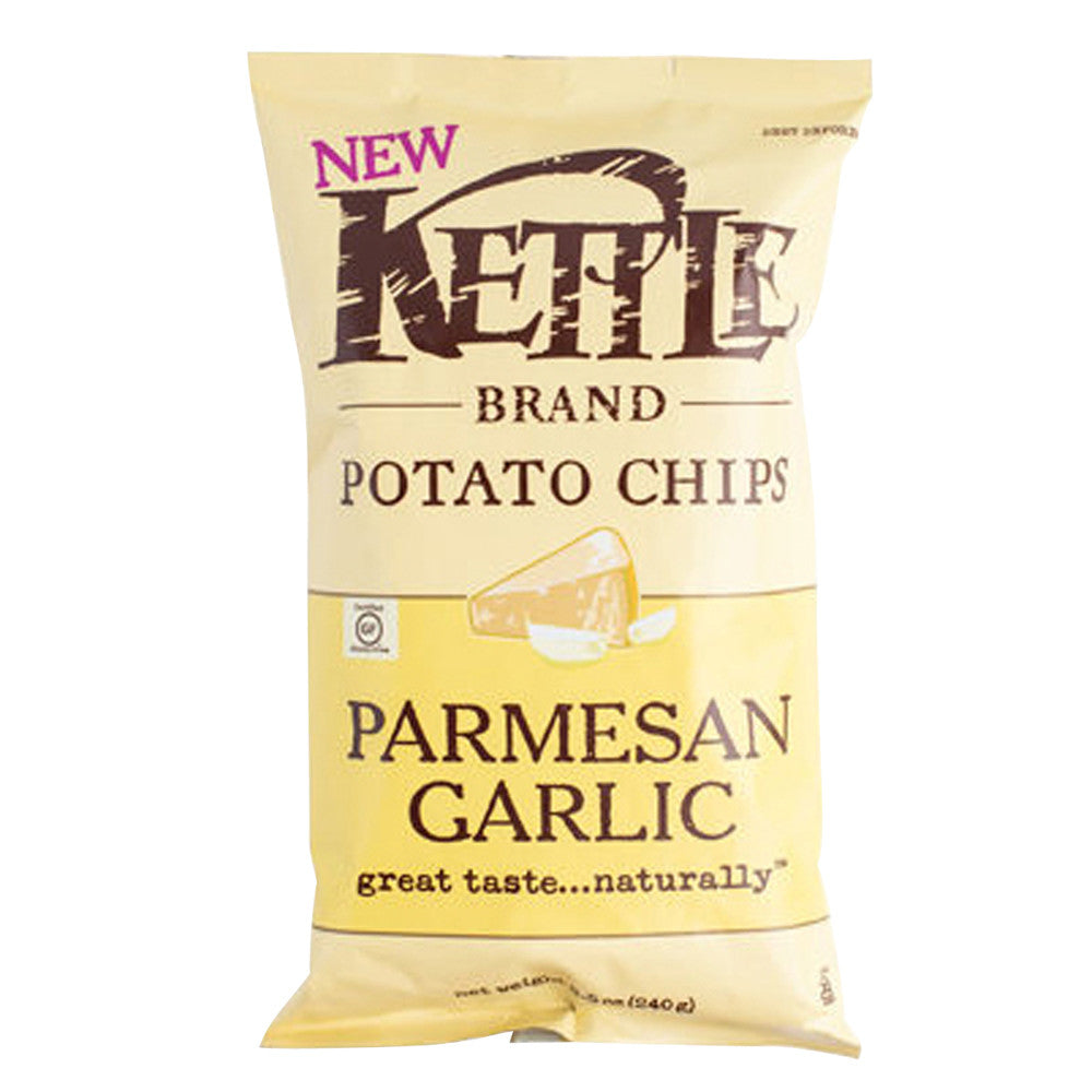 KETTLE PARMESAN GARLIC CHIPS 5 OZ BAG